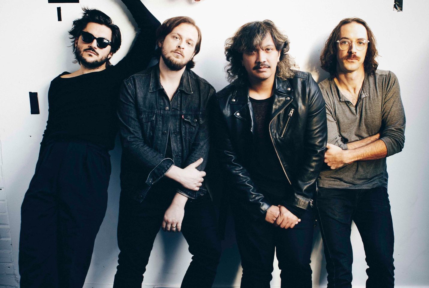 Band members of Hotel Mira